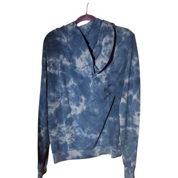 Nike Tie‎ Dye Hoodie Size XS Blue (S96) - Picture 2 of 3